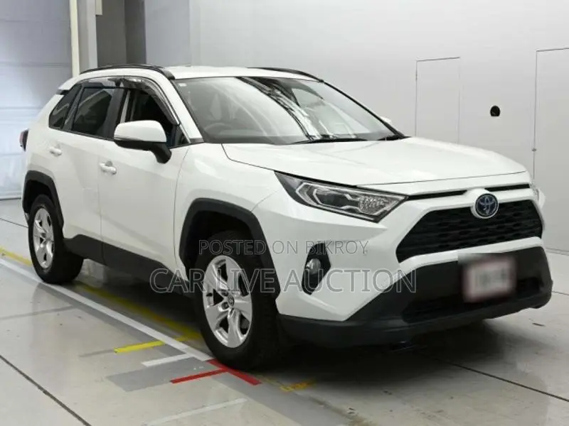 Toyota RAV4 HYBRID X 2021