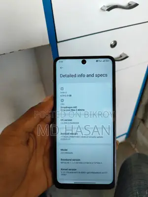 Xiaomi Redmi Note 13 6+2/128 black (Used)