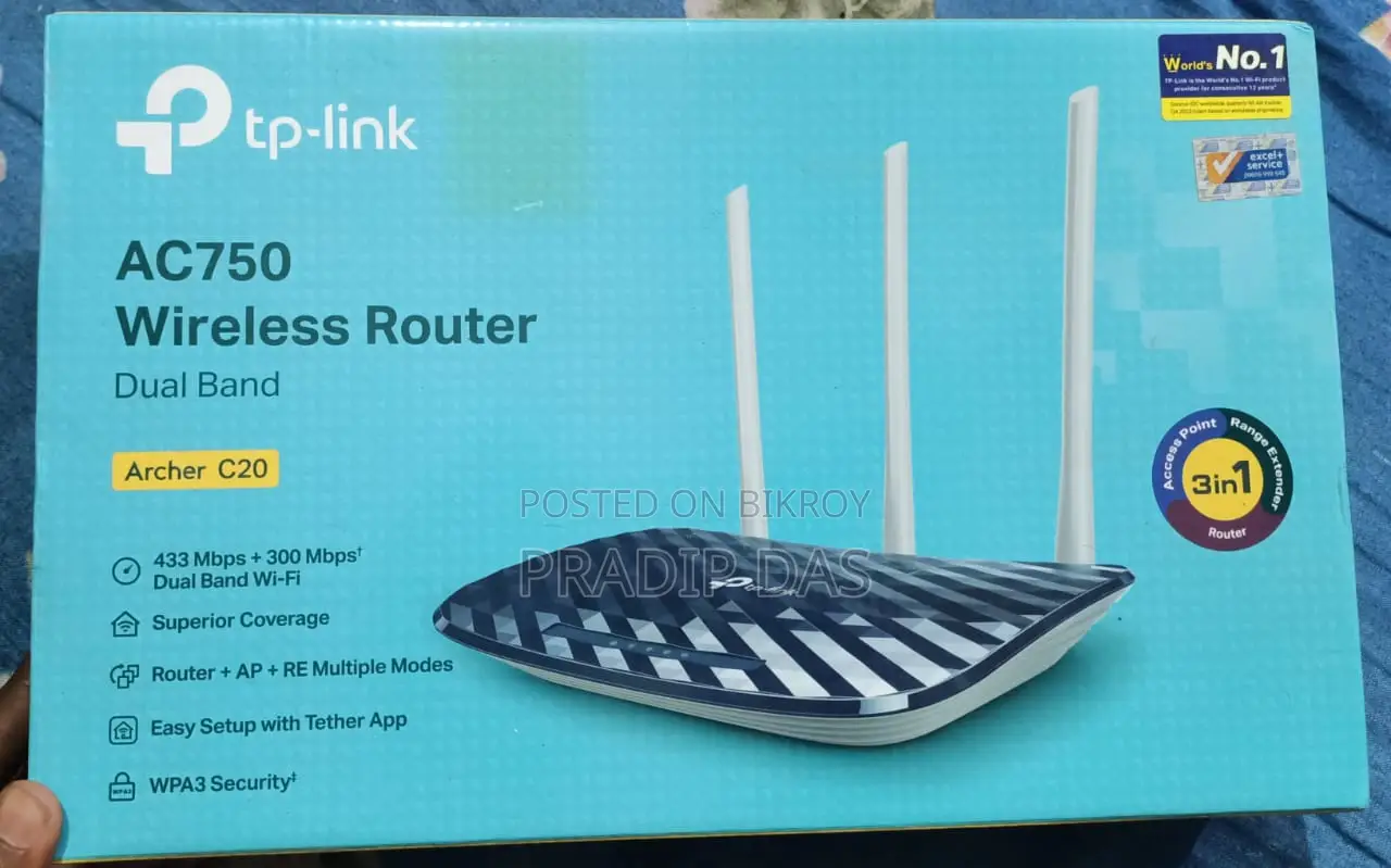 Tp-link Router for Sale