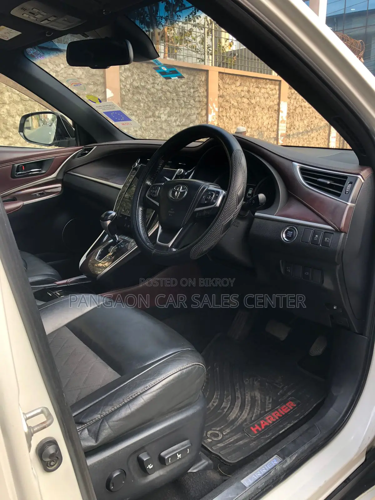 Toyota Harrier ADVANCE PREMIUM 2015