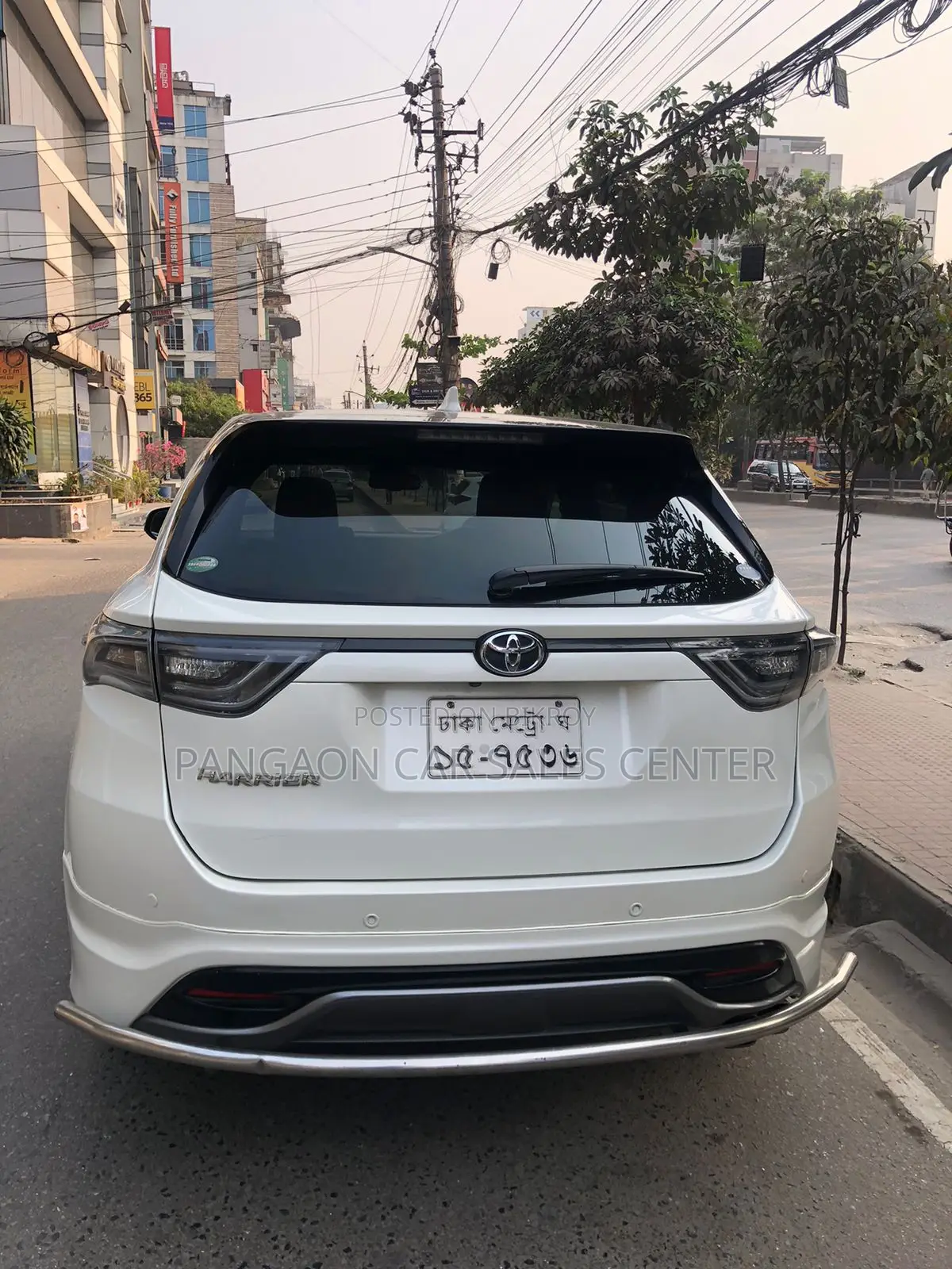 Toyota Harrier ADVANCE PREMIUM 2015