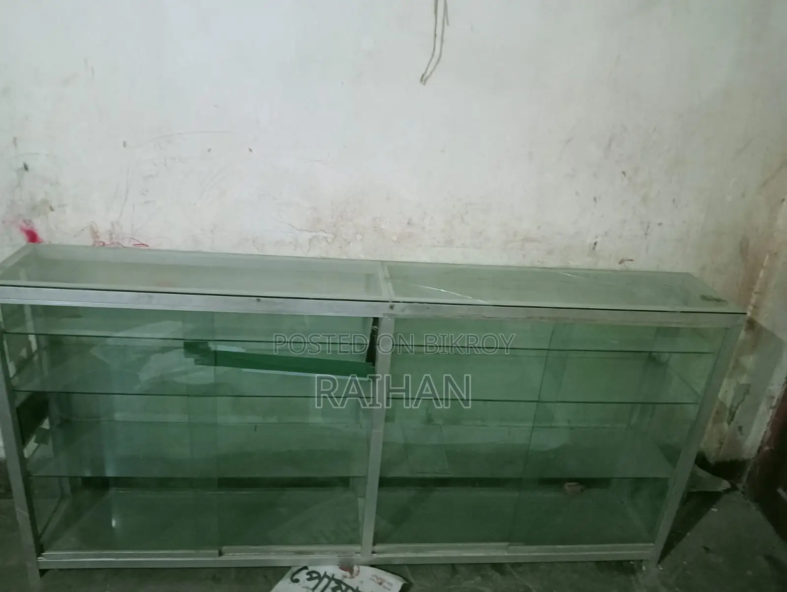 Aluminum Display Rack