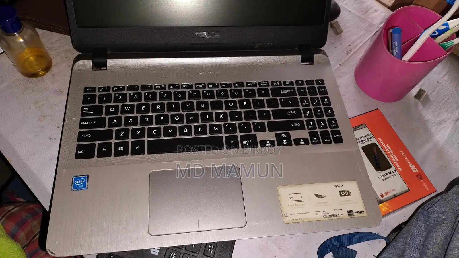 Asus Laptop for sale