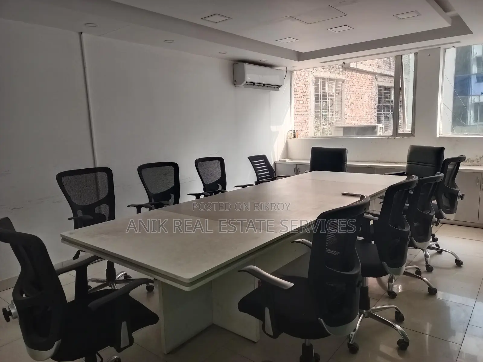 Commarcial 2200 Sft Full Farni Flat Rent At Gulshan 2