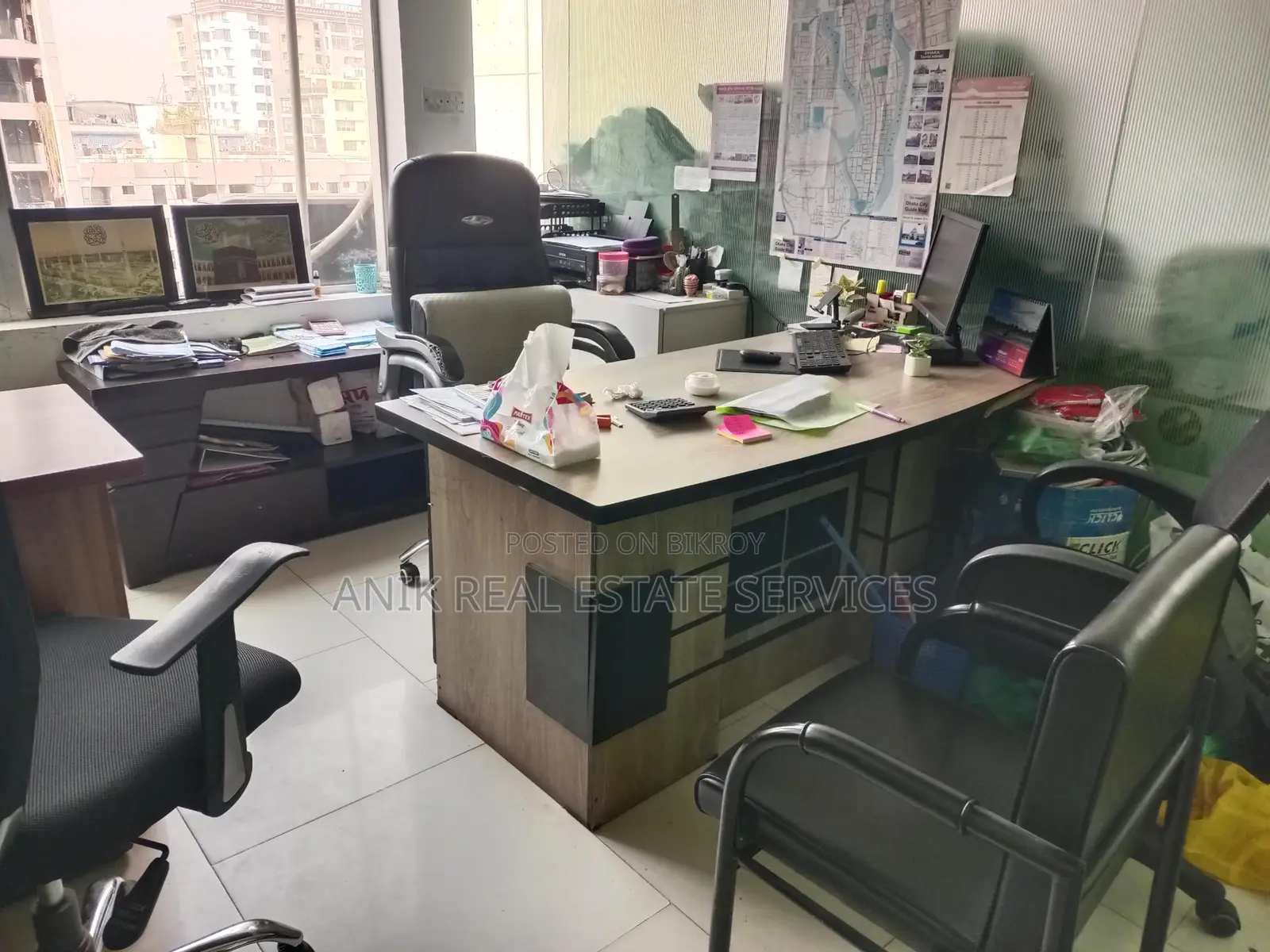 Commarcial 2200 Sft Full Farni Flat Rent At Gulshan 2