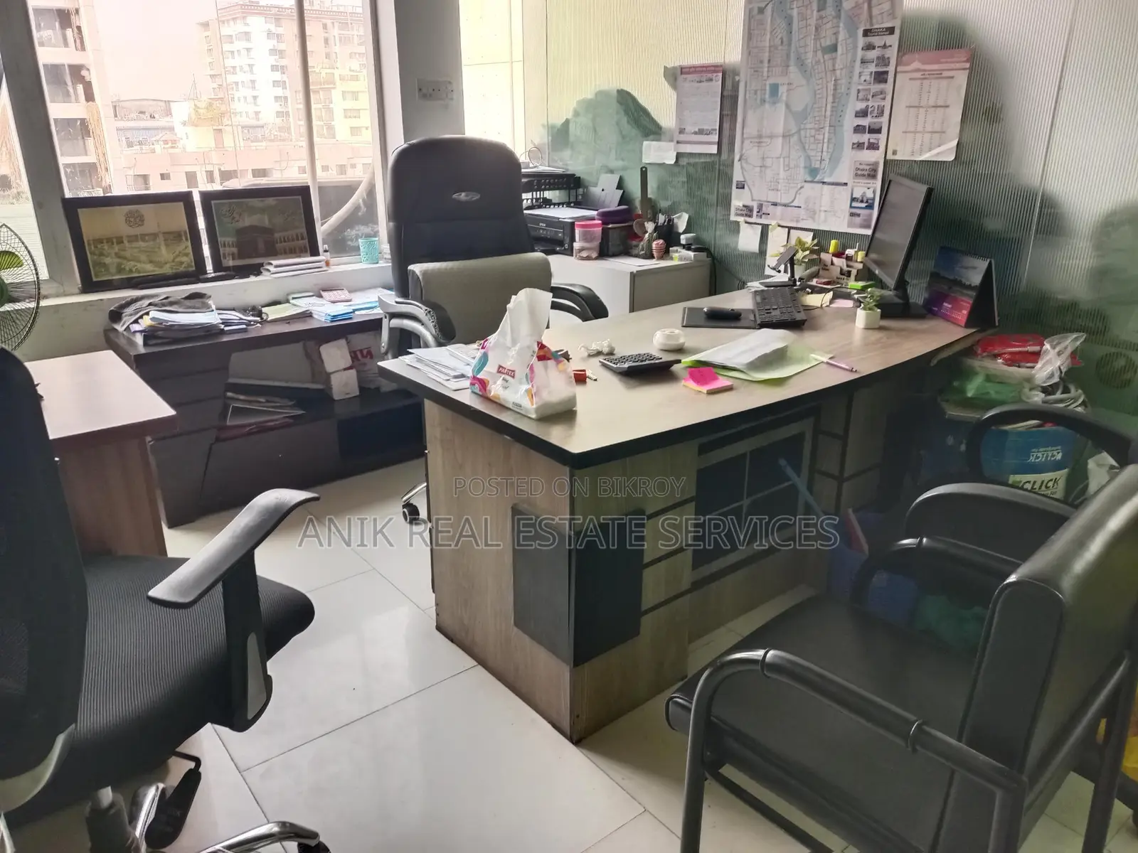 Commarcial 2200 Sft Full Farni Flat Rent At Gulshan 2