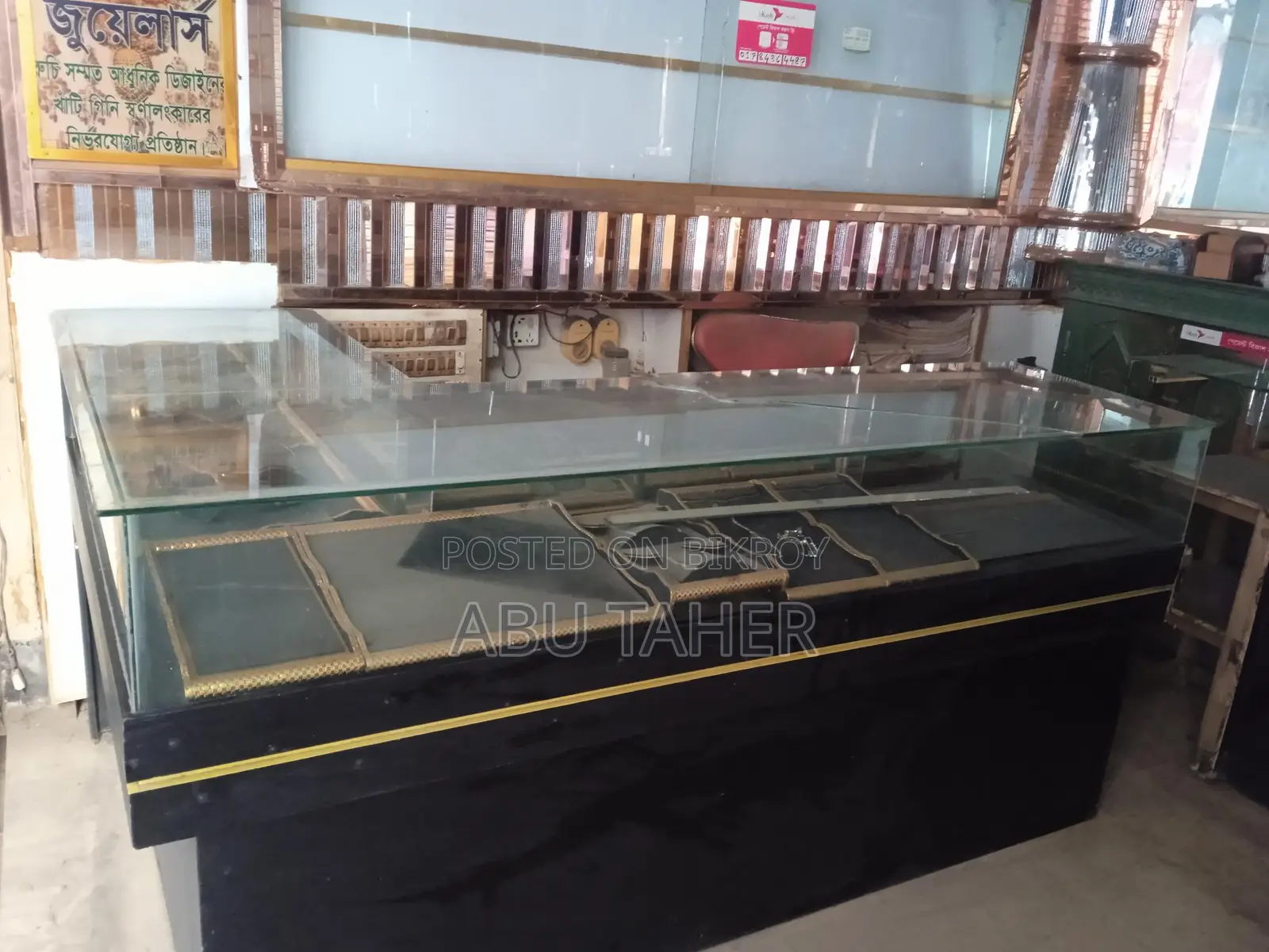 Showcase and Safe for Sale at Half Price