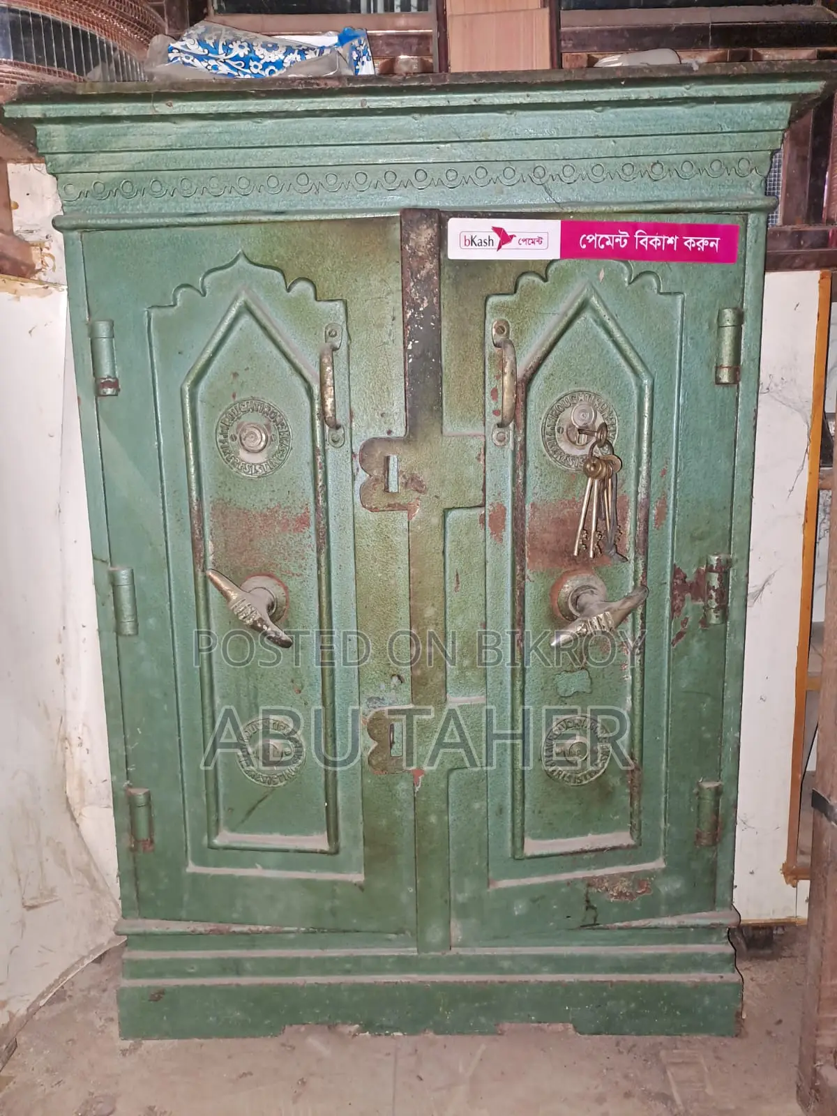 Showcase and Safe for Sale at Half Price