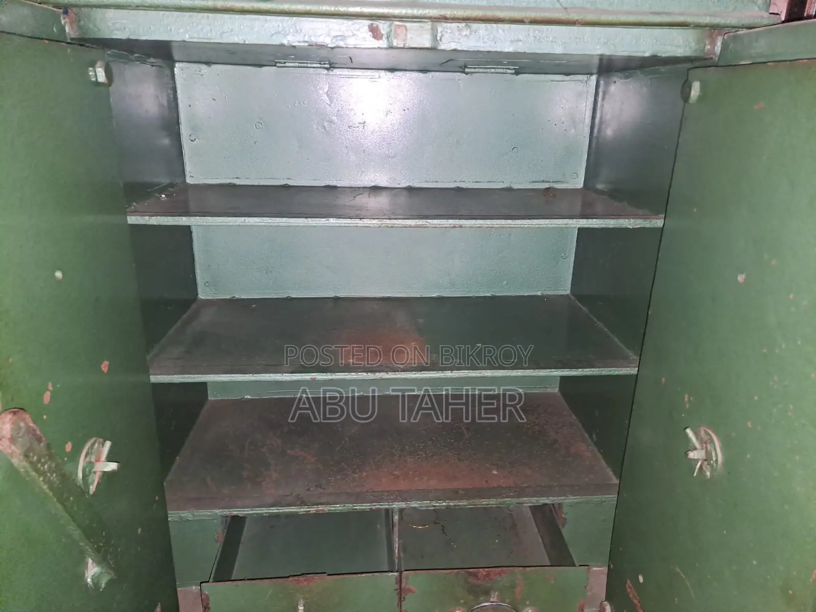 Showcase and Safe for Sale at Half Price