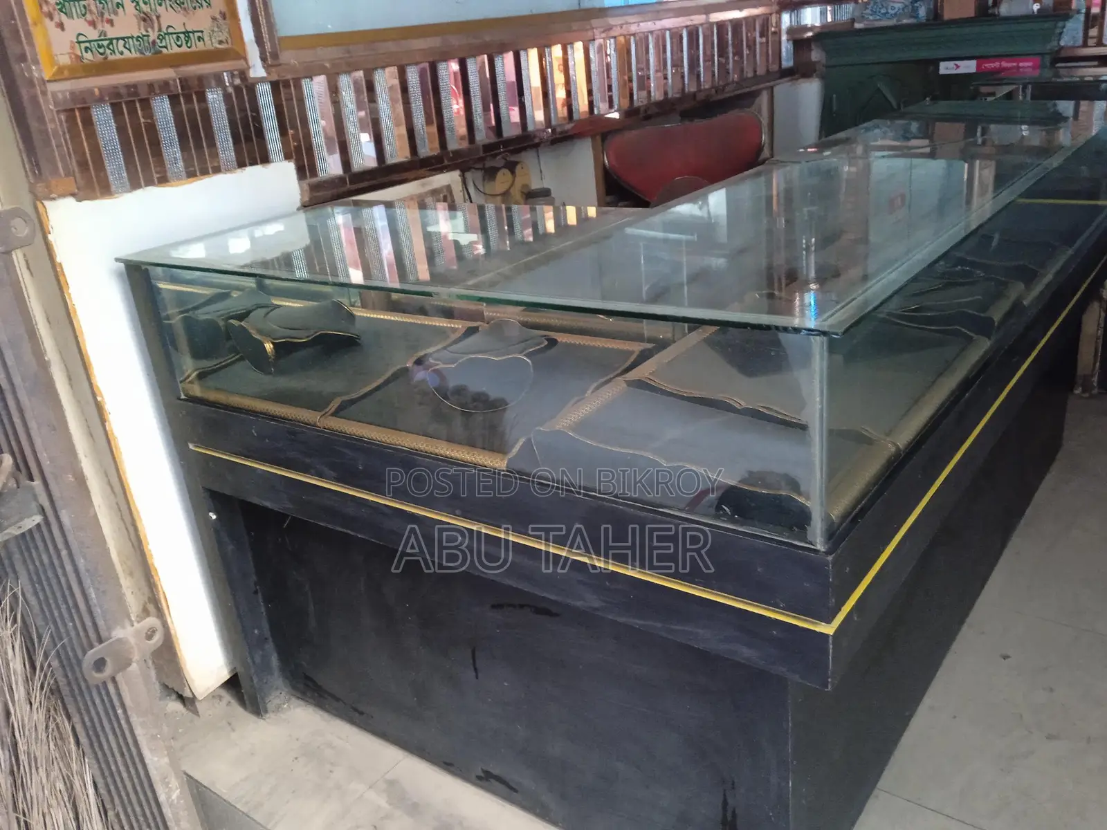 Showcase and Safe for Sale at Half Price