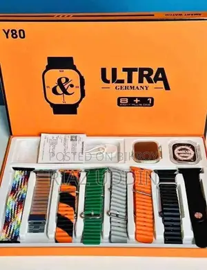 Y80 Ultra Smart Watch