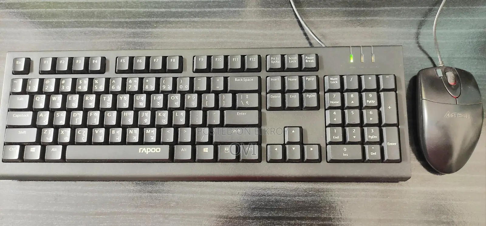 Full Running PC for Sale with DELL 19.5" Monitor, Keyboard, and Mouse