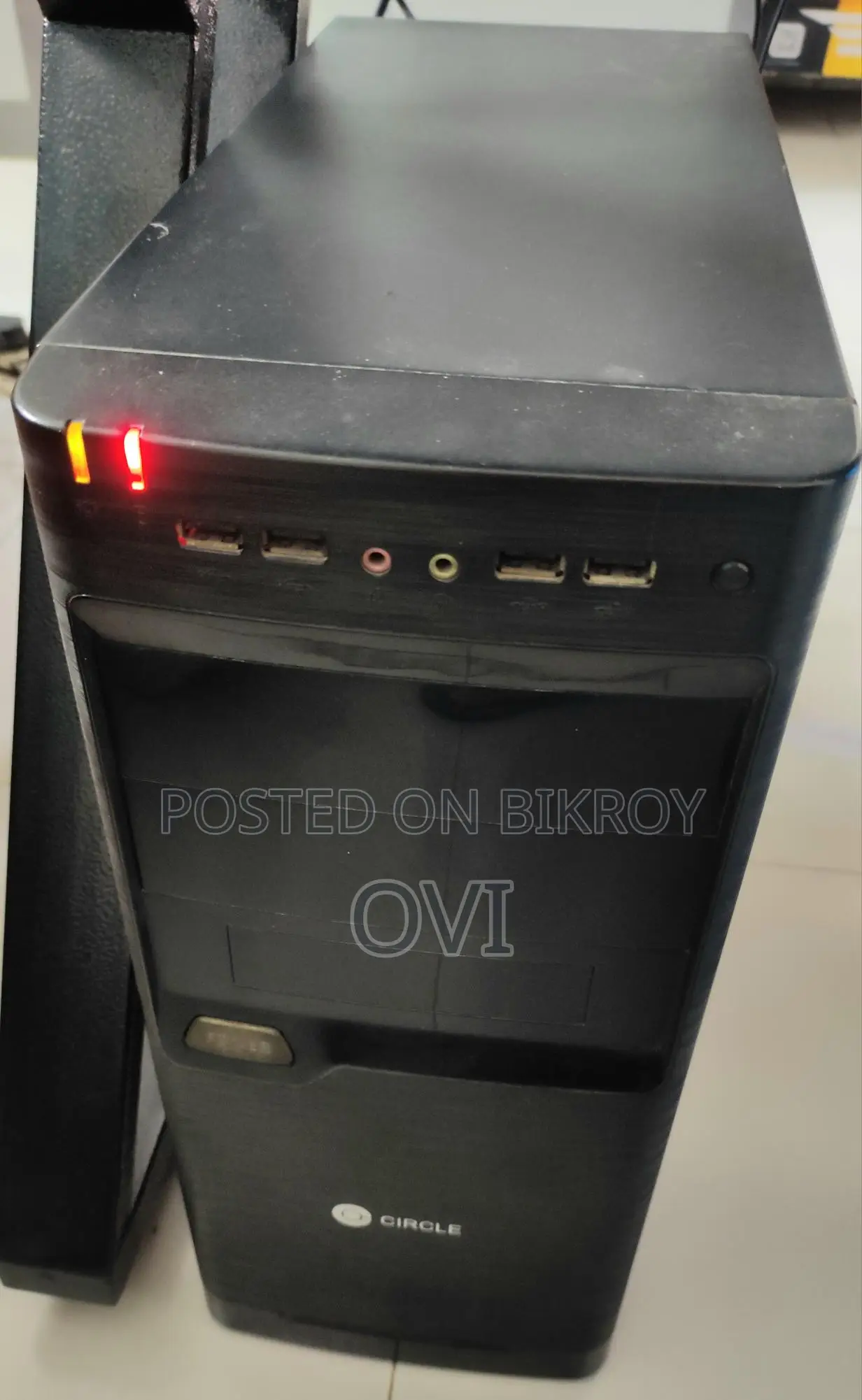 Full Running PC for Sale with DELL 19.5" Monitor, Keyboard, and Mouse