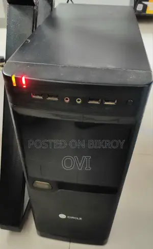 Full Running PC for Sale with DELL 19.5" Monitor, Keyboard, and Mouse