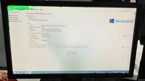 Full Running PC for Sale with DELL 19.5" Monitor, Keyboard, and Mouse