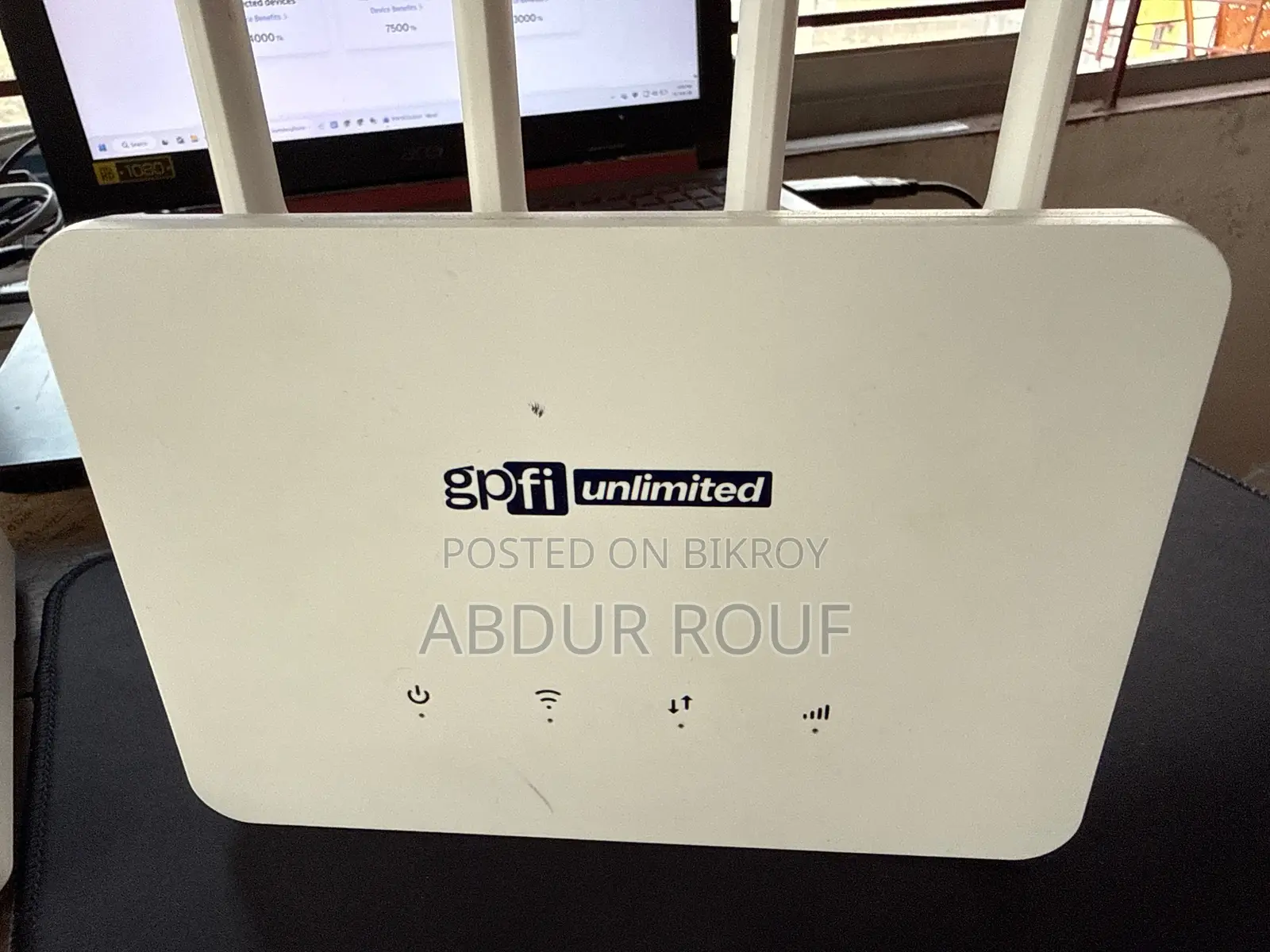 Gpfi Router Zlt T30 Plus