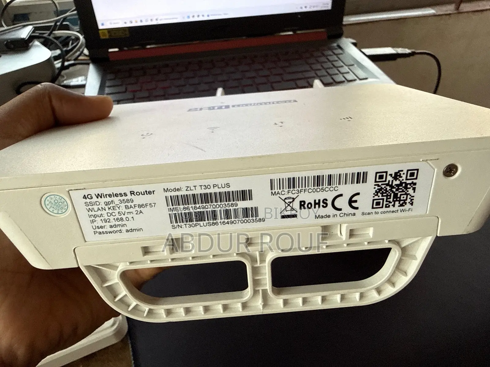 Gpfi Router Zlt T30 Plus