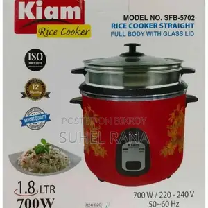 1.8-kiam Rice Cooker and Howkings