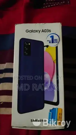 Samsung Galaxy A03S . (Used)