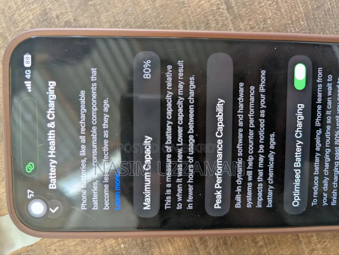 Apple iPhone 14 Pro Max 128gb (Used)