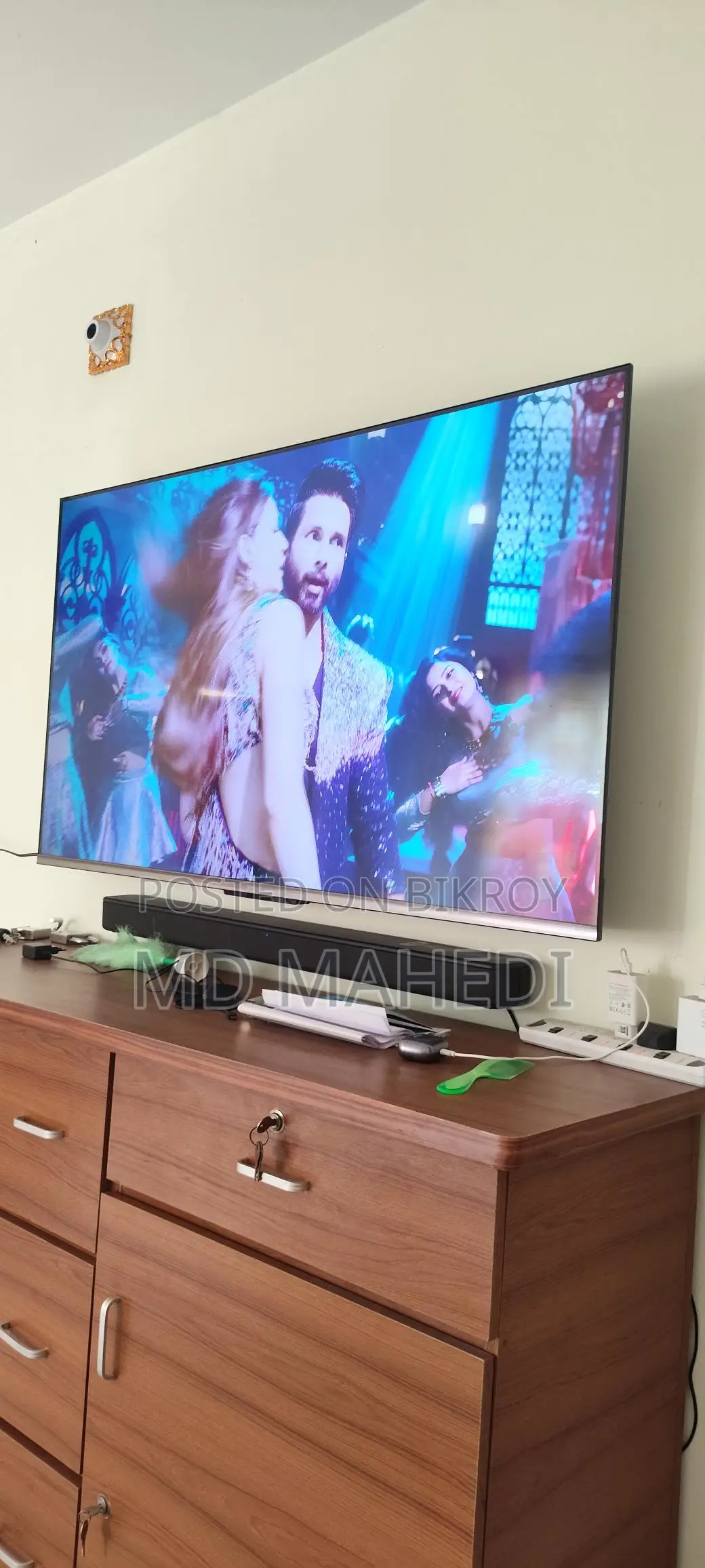 Haier H55P7UX-55" HQLED-4K Google TV