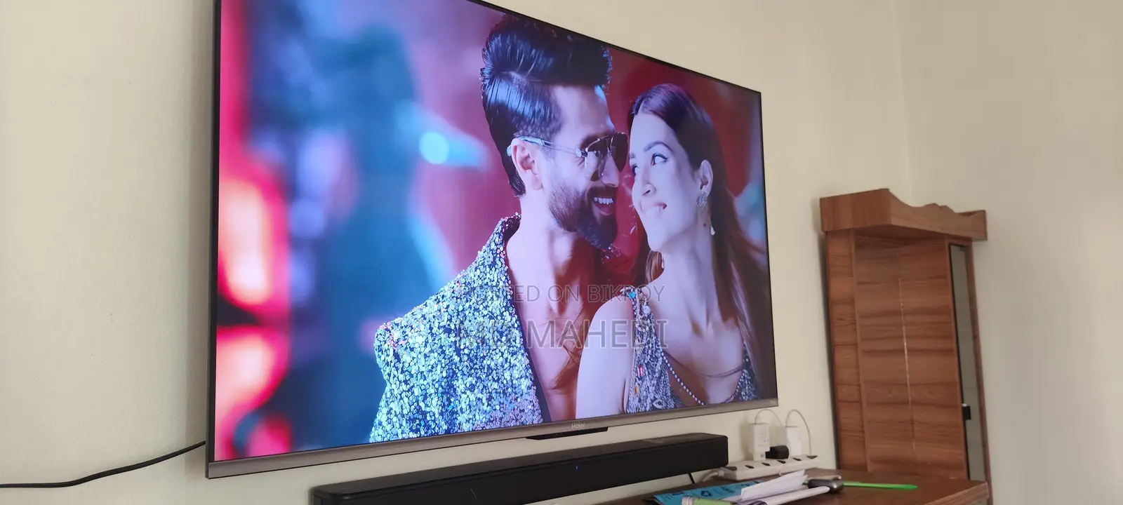 Haier H55P7UX-55" HQLED-4K Google TV