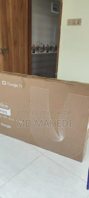 Haier H55P7UX-55" HQLED-4K Google TV