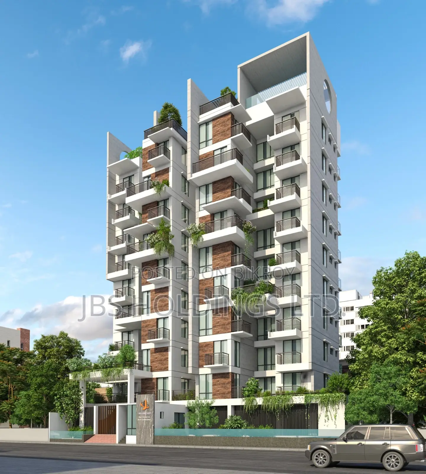 বসুন্ধরায় ৩ বেডরুমের অ্যাপার্টমেন্ট বিক্রয় হবে