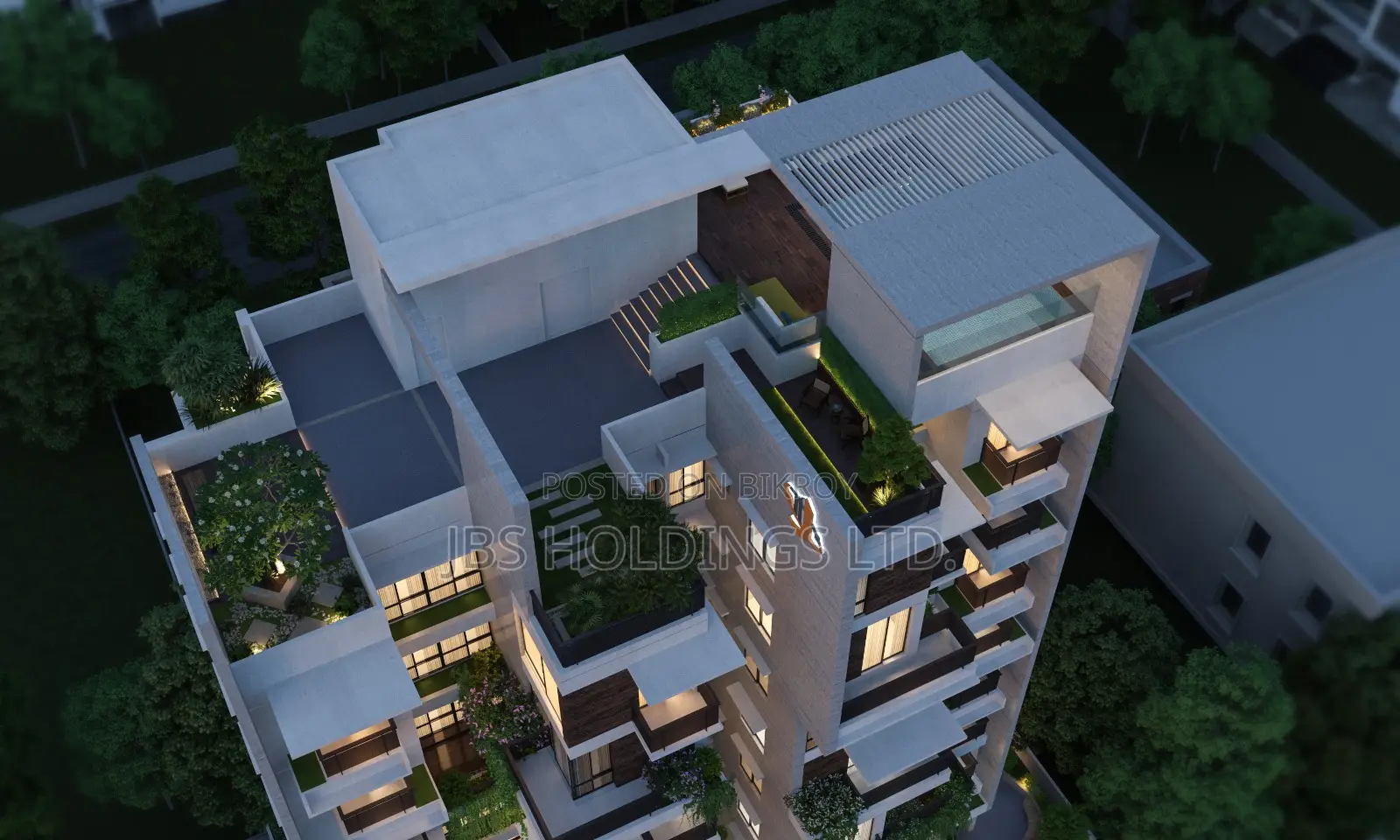3-bedroom Apartment in Bashundhara for sale