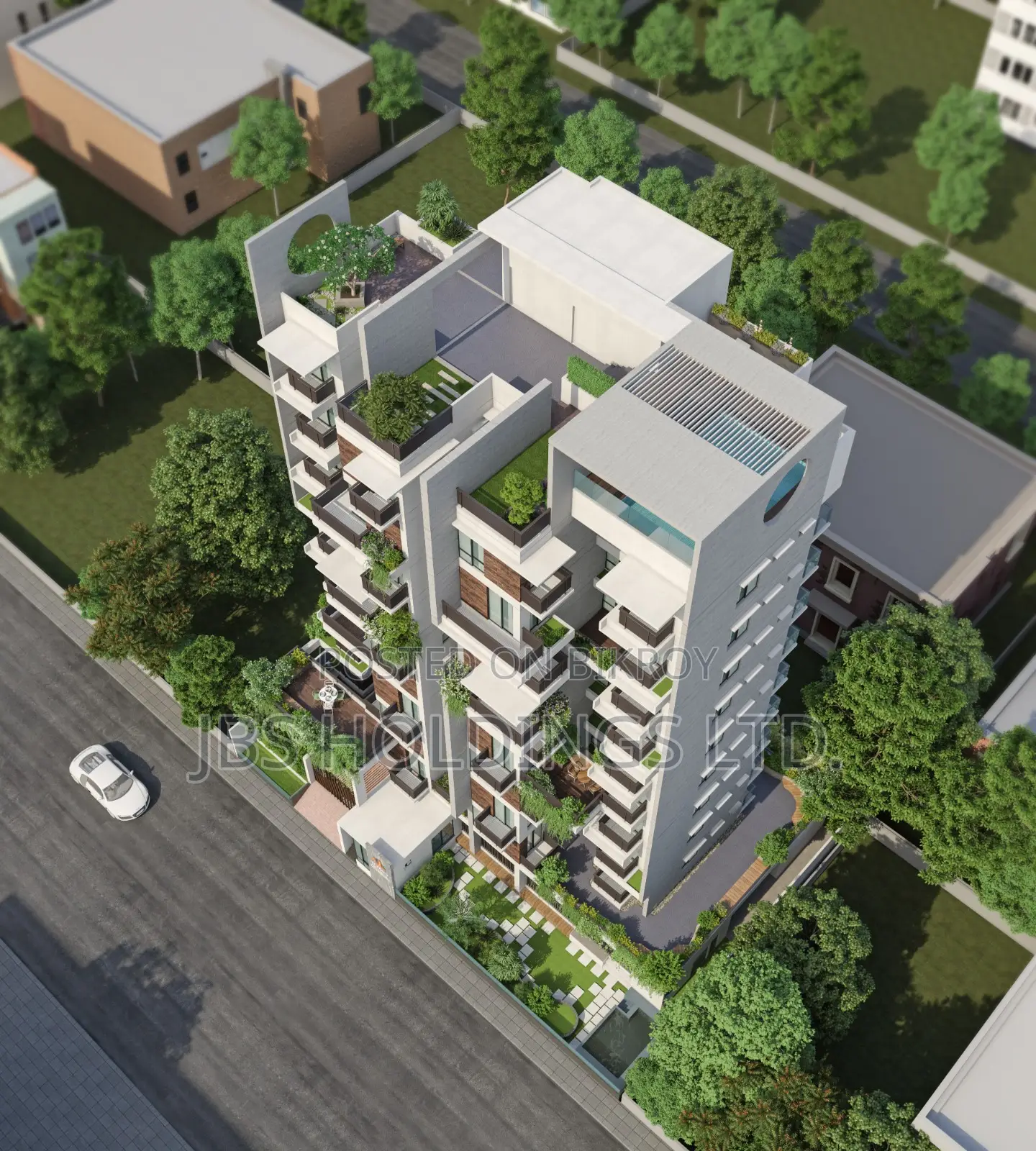 3-bedroom Apartment in Bashundhara for sale