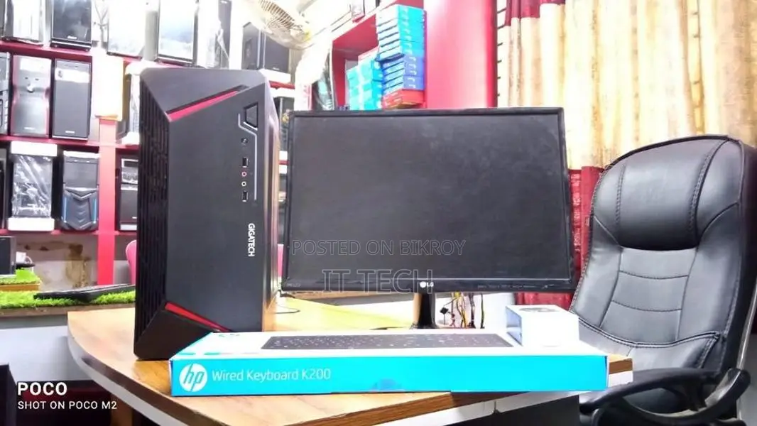 সুপার সেল_Cor 2 Duo© 3.00GHZ 4GB AGP 500GB HD With IPS LG 20" LED