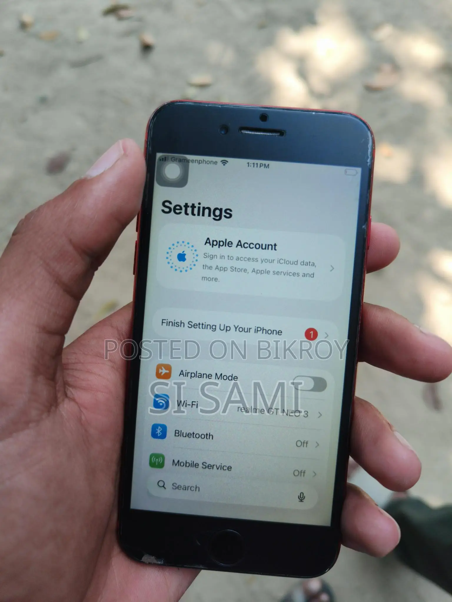 Apple iPhone SE 2020 (ব্যবহৃত)
