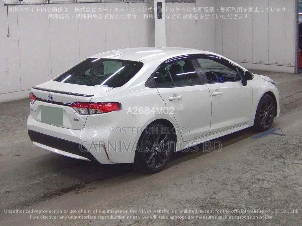 Toyota Corolla WXB HYBRID 2021