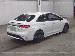 Toyota Corolla WXB HYBRID 2021