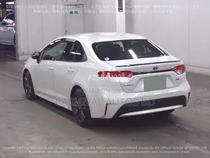Toyota Corolla WXB HYBRID 2021