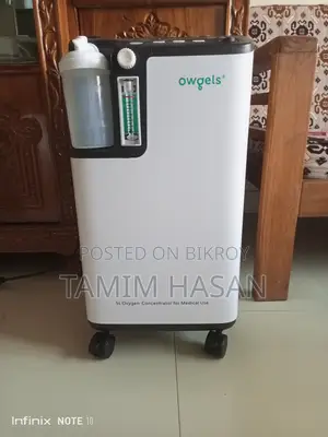 Owgels Oz-5-01tw0 ৫লিটার/মিনিট ২৪ ঘণ্টা অক্সিজেন কনসেন্ট্রেটর
