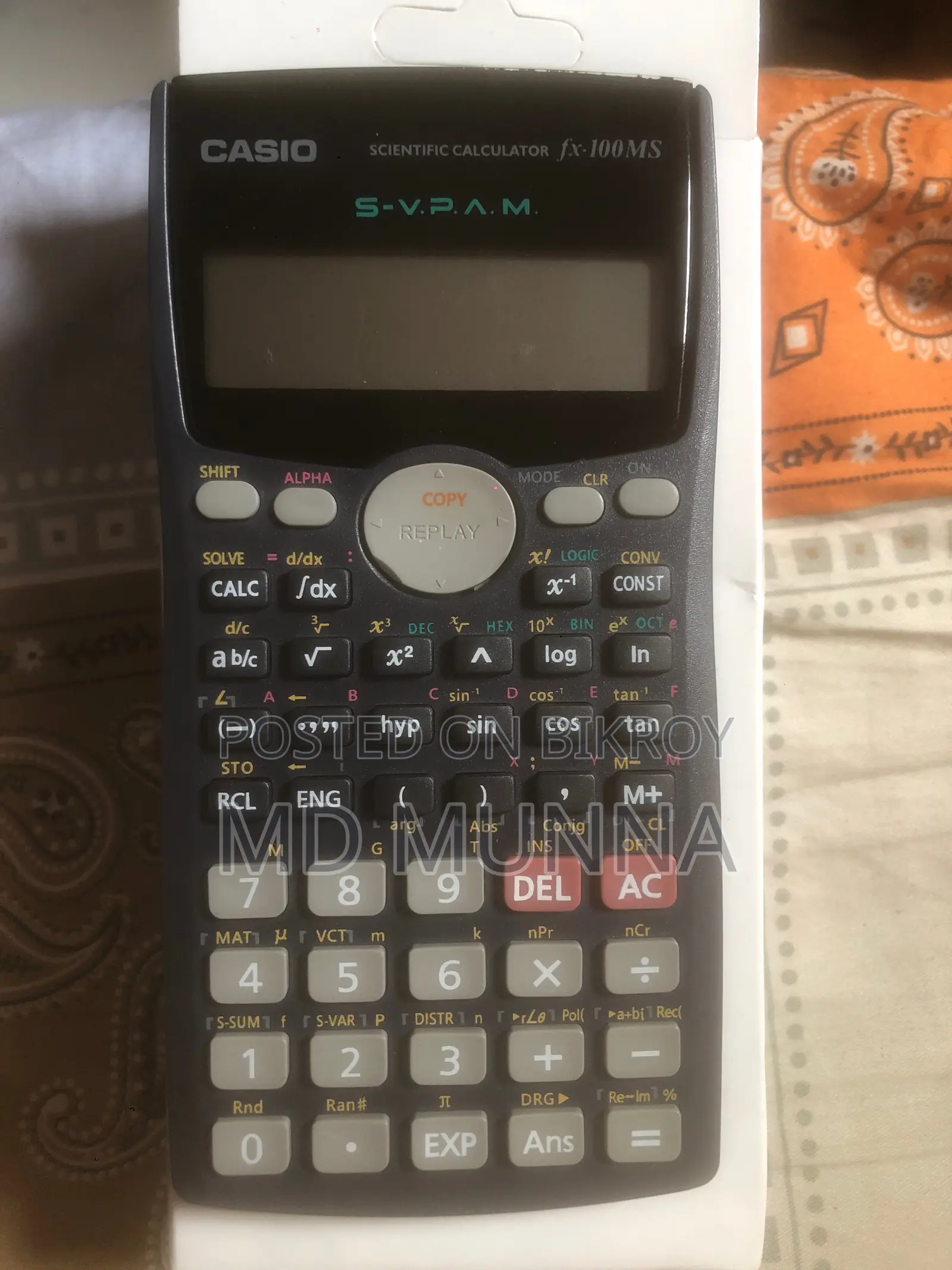 Casio Fx-100ms (Brand New)