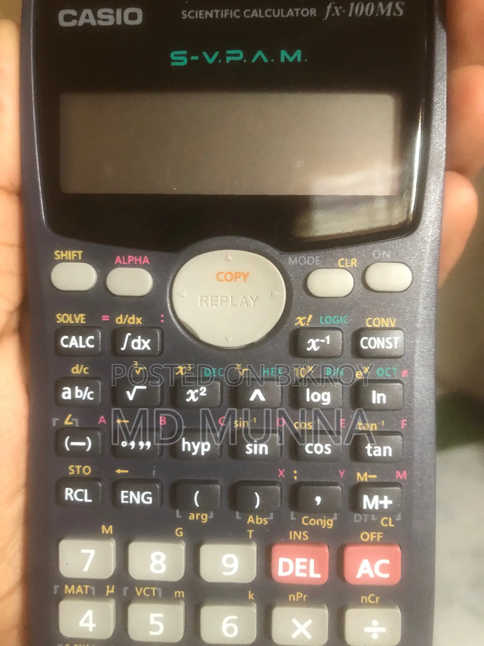 Casio Fx-100ms (Brand New)