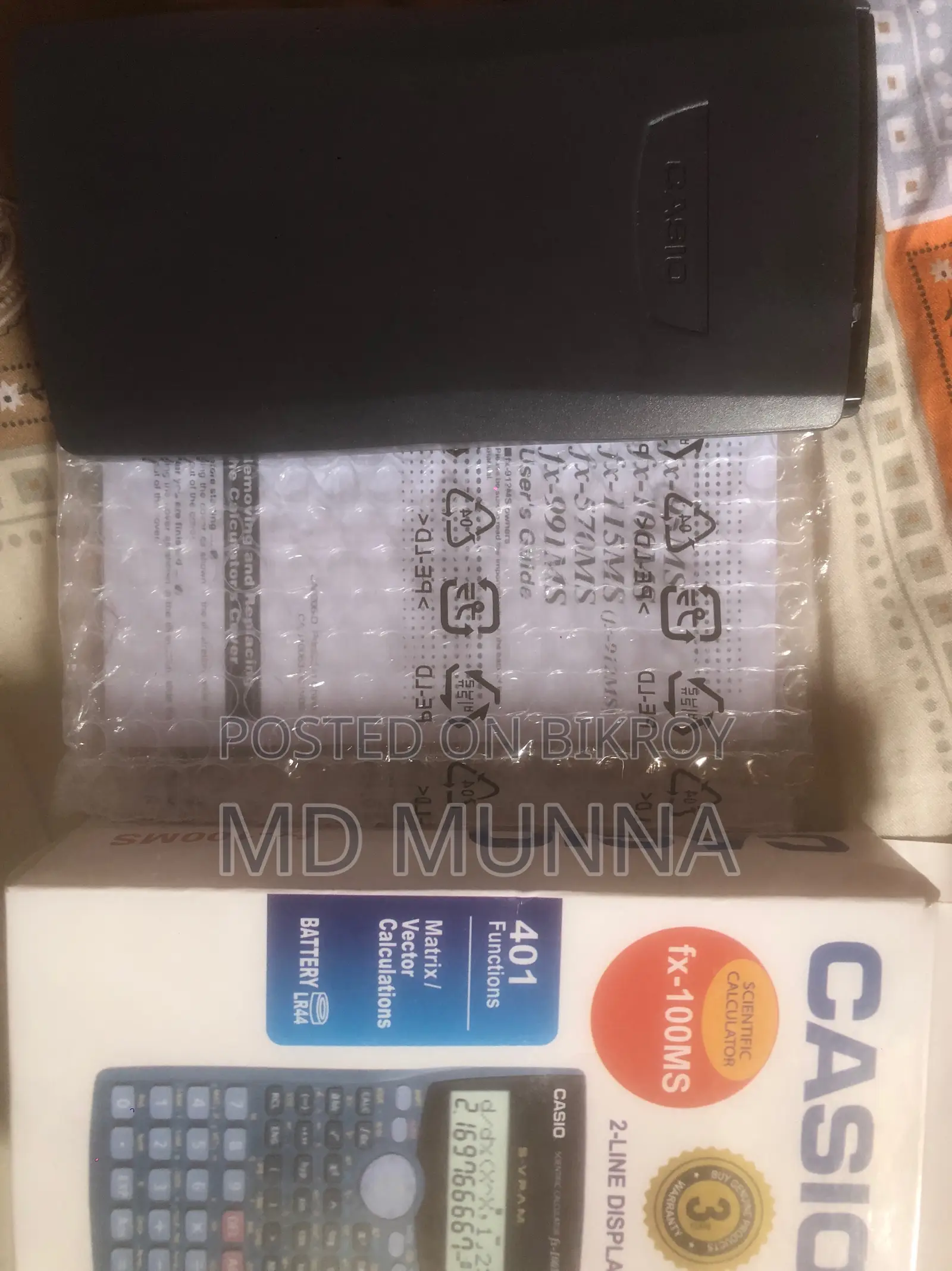Casio Fx-100ms (Brand New)