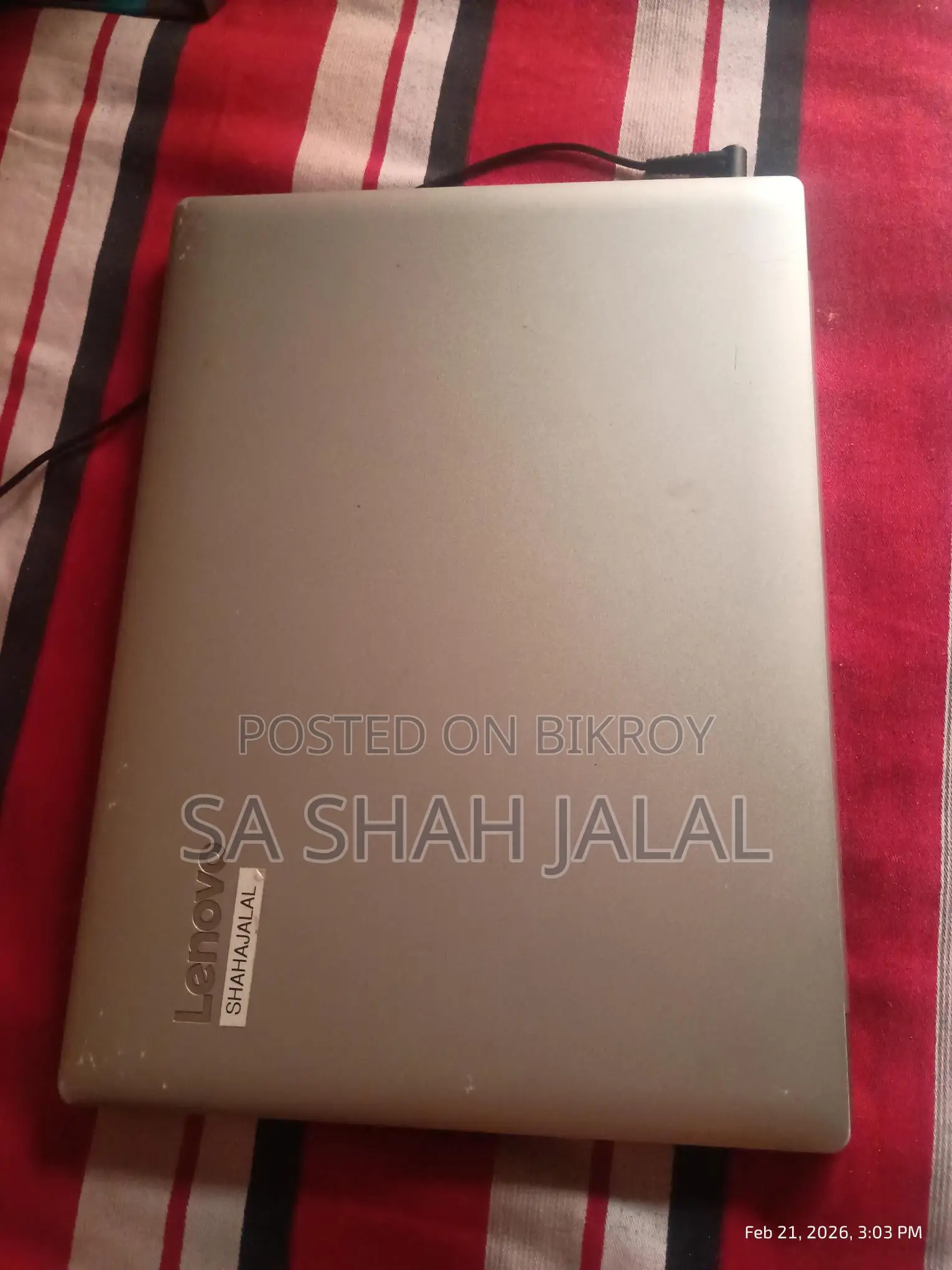 Two-Hour Battery Backup + Original Charger, Never Serviced
