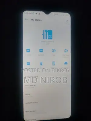 Tecno Spark 7 . (Used)
