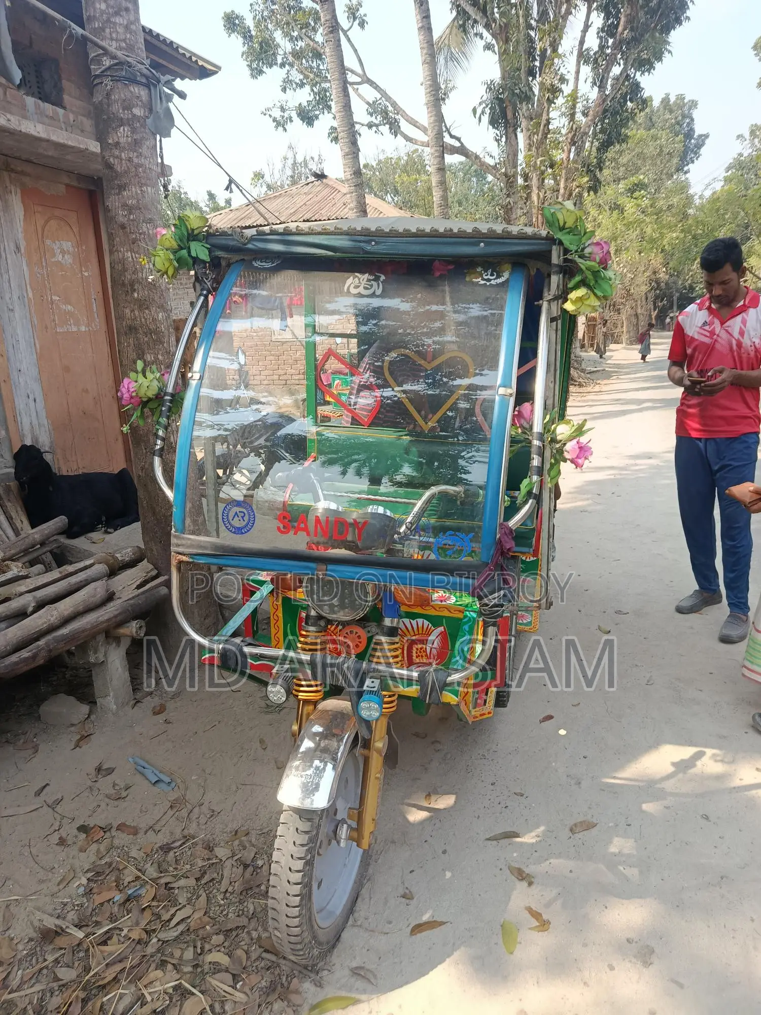 Auto Rickshaw for Sale