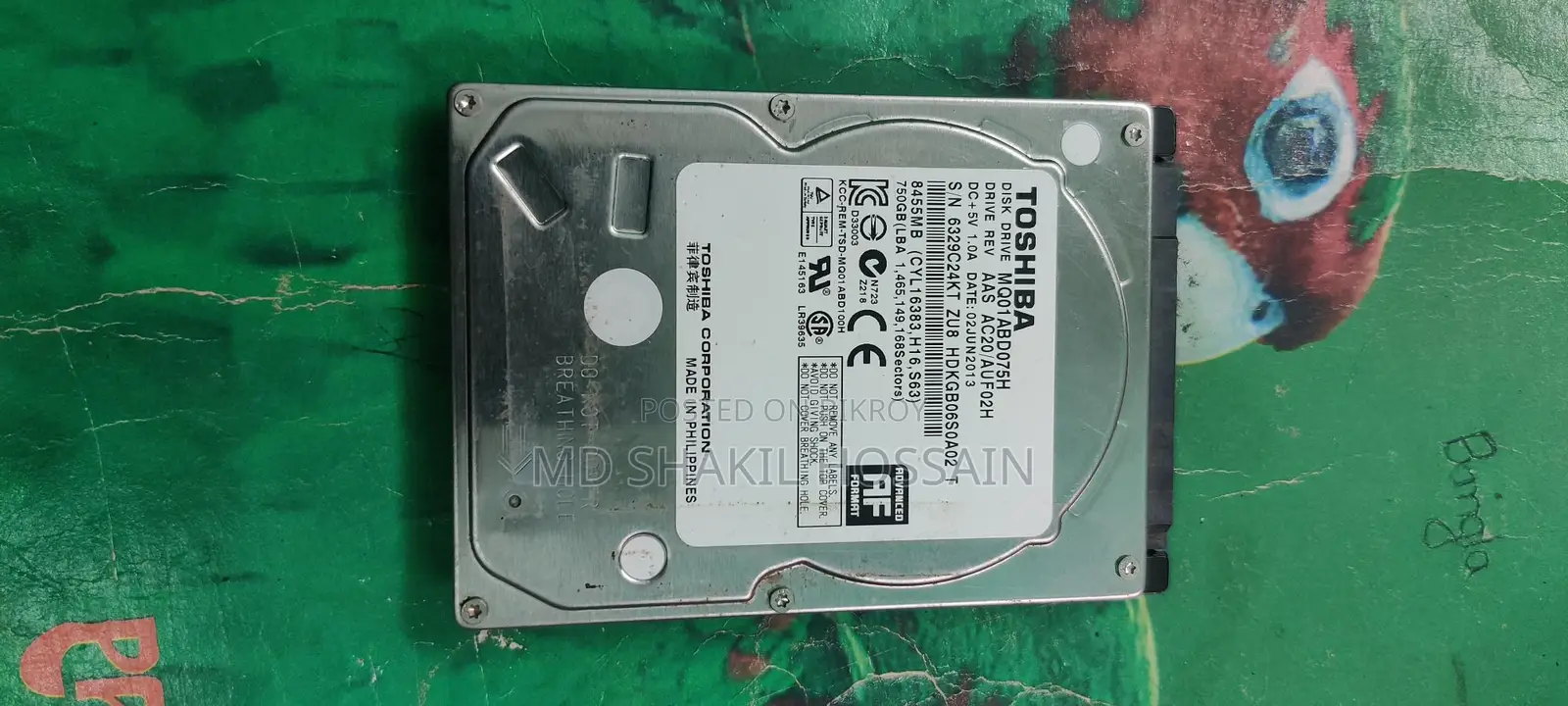 750 Gb Original Philippines