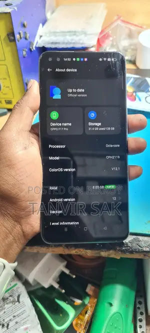 OPPO F17 Pro . (Used)