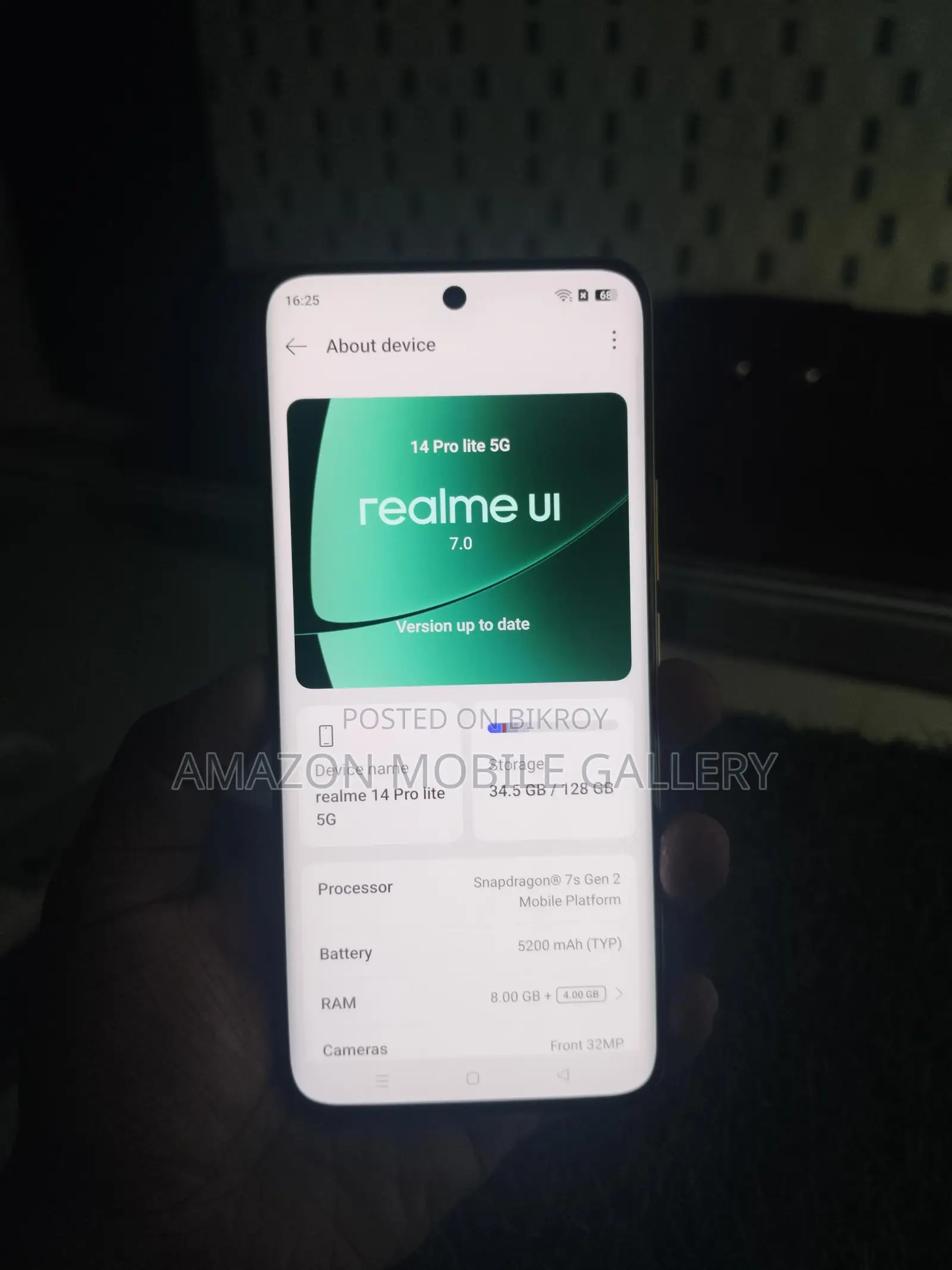 Realme 14 Pro Lite (Used)