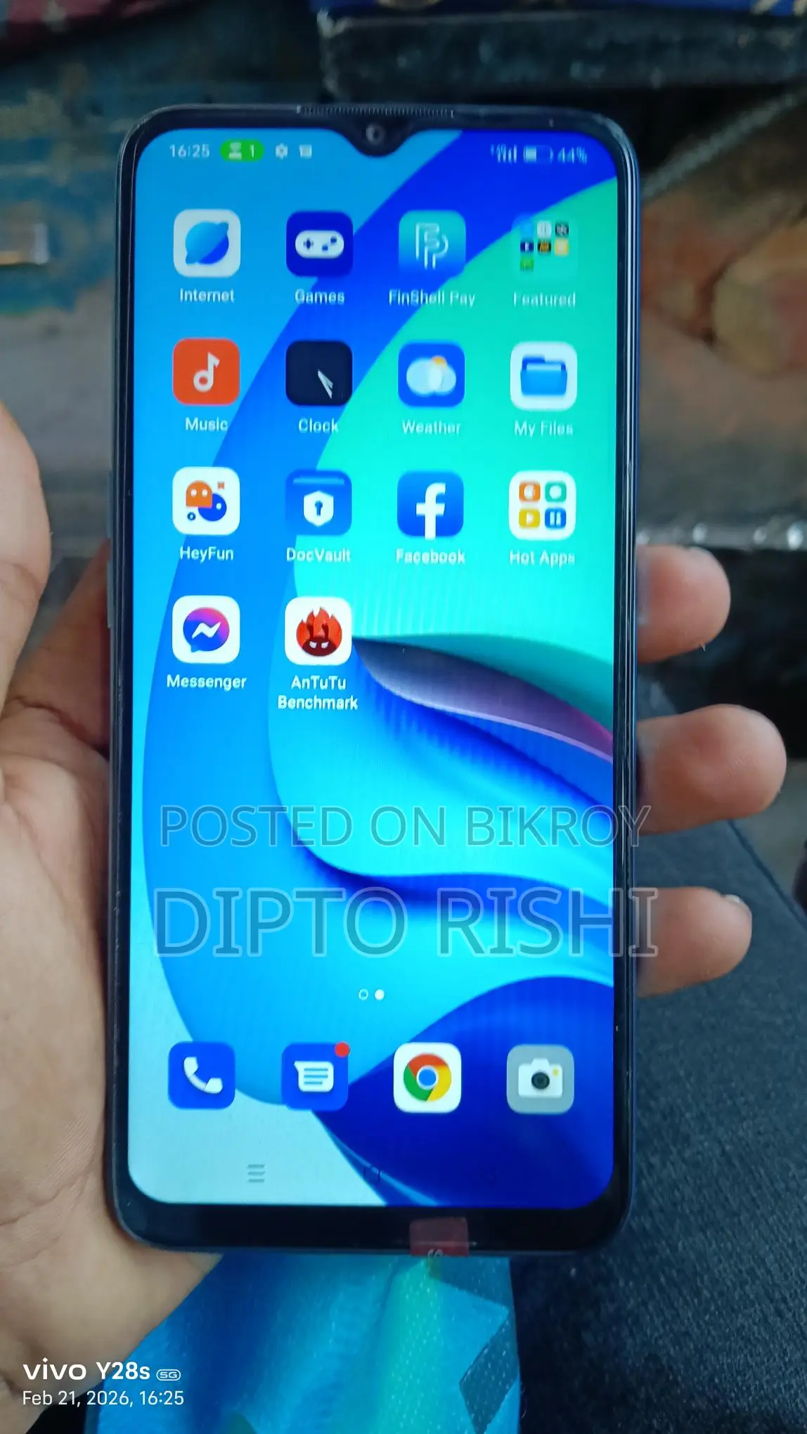 OPPO A56 8/256 (Used)