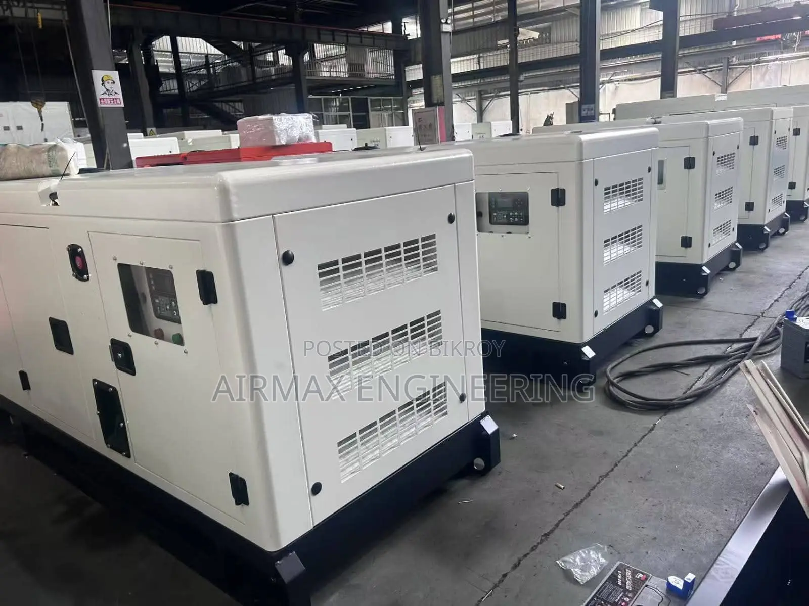 New 100 Kva Ricardo Diesel Generator