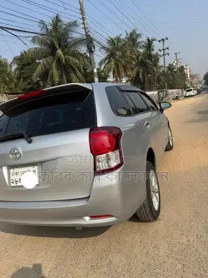 Toyota Fielder silver 2012