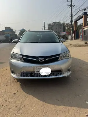 Toyota Fielder silver 2012