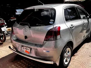 Toyota Vitz push start 2010
